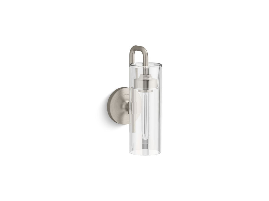 KOHLER K-27262-SC01 Purist One-light sconce, brushed nickel