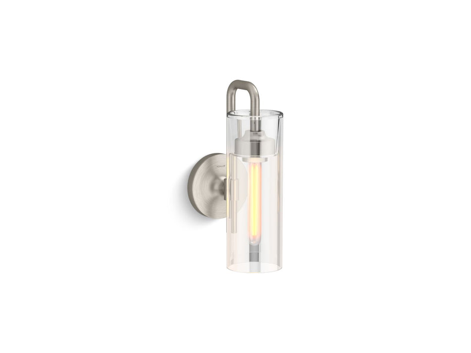 KOHLER K-27262-SC01 Purist One-light sconce, brushed nickel - view 2