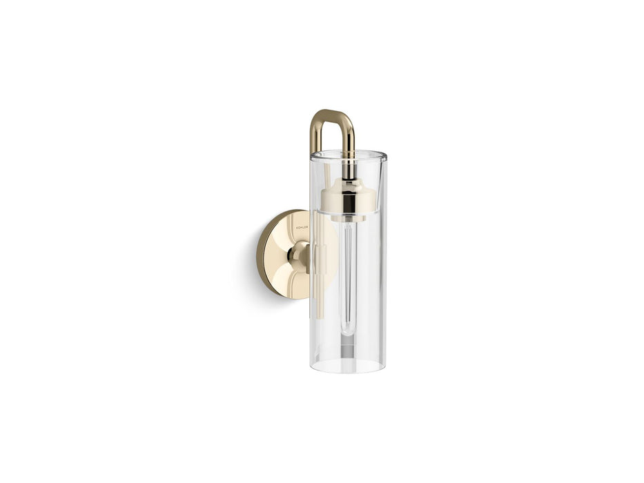 KOHLER K-27262-SC01 Purist One-light sconce, french gold