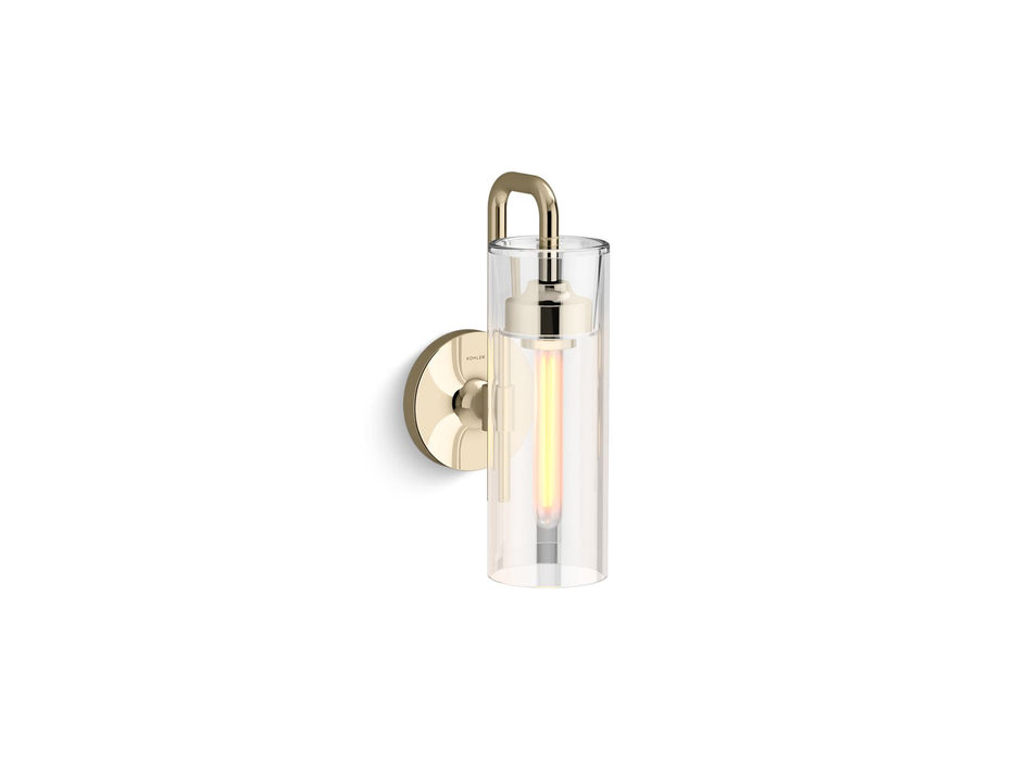 KOHLER K-27262-SC01 Purist One-light sconce, french gold - view 2
