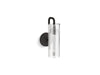 KOHLER K-27262-SC01 Purist One-light sconce, matte black