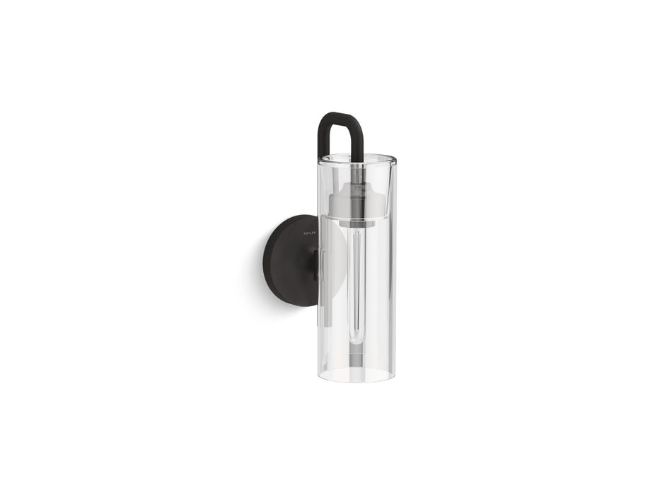 KOHLER K-27262-SC01 Purist One-light sconce, matte black