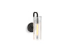 KOHLER K-27262-SC01 Purist One-light sconce, matte black - view 2
