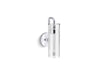 KOHLER K-27262-SC01 Purist One-light sconce, polished chrome