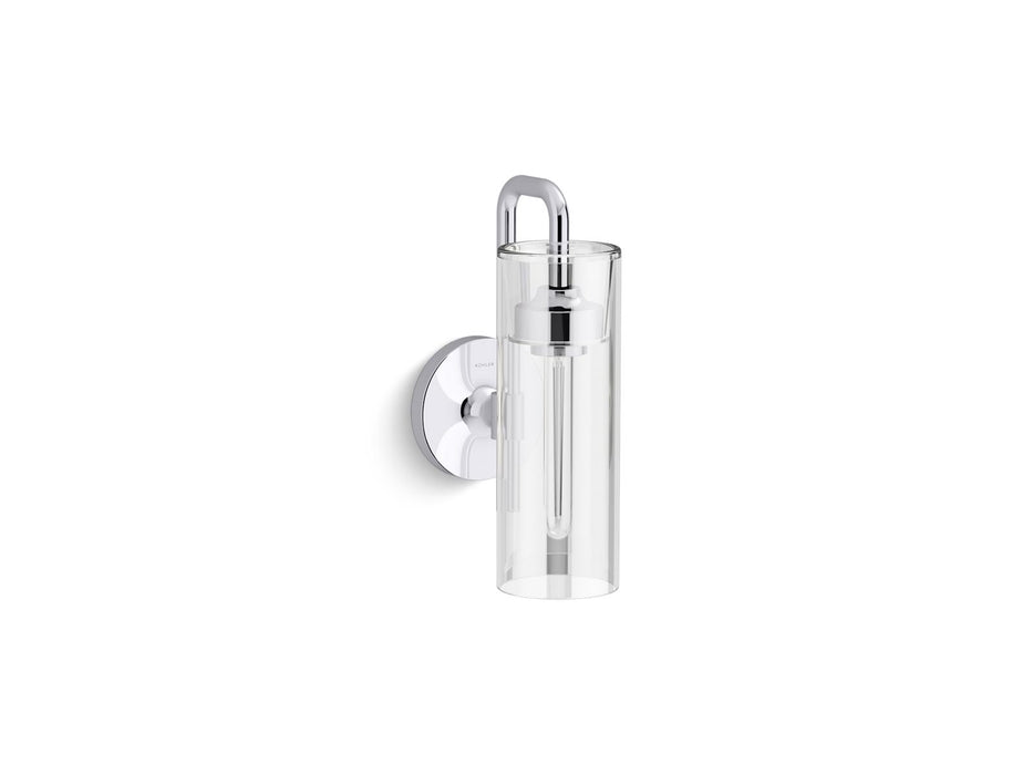 KOHLER K-27262-SC01 Purist One-light sconce, polished chrome