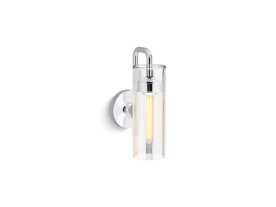 KOHLER K-27262-SC01 Purist One-light sconce, polished chrome - view 2