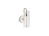 KOHLER K-27262-SC01 Purist One-light sconce, polished nickel