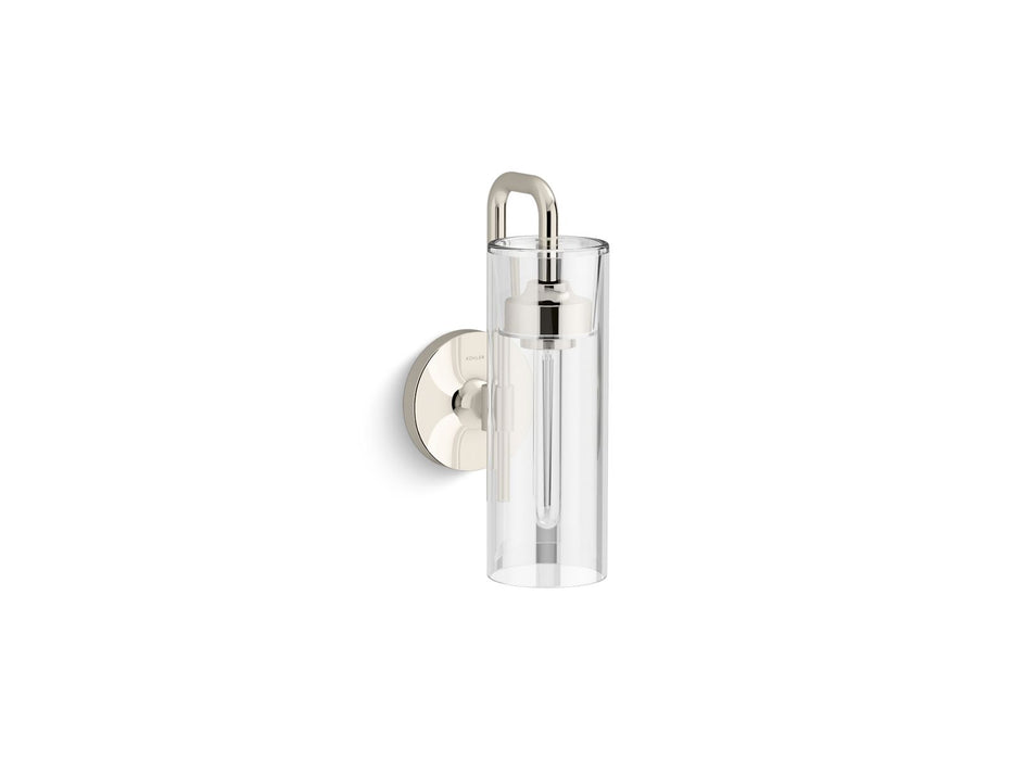 KOHLER K-27262-SC01 Purist One-light sconce, polished nickel
