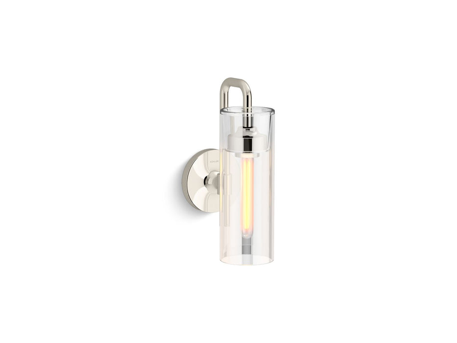 KOHLER K-27262-SC01 Purist One-light sconce, polished nickel - view 2