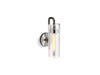 KOHLER K-27262-SC01 Purist One-light sconce, titanium - view 2