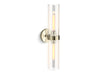 KOHLER K-27263-SC02 Purist Two-light sconce, french gold - view 2