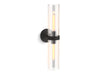 KOHLER K-27263-SC02 Purist Two-light sconce, matte black - view 2