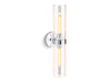KOHLER K-27263-SC02 Purist Two-light sconce, polished chrome - view 2