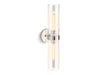 KOHLER K-27263-SC02 Purist Two-light sconce, polished nickel - view 2