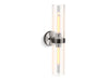 KOHLER K-27263-SC02 Purist Two-light sconce, titanium - view 2