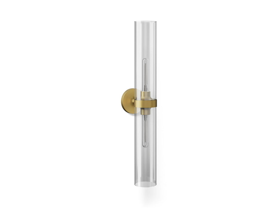 3/4 view of product with dimensions