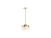 KOHLER K-27265-PE02 Purist 12-1/2" pendant, french gold - view 2