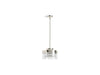 KOHLER K-27265-PE02 Purist 12-1/2" pendant, polished nickel