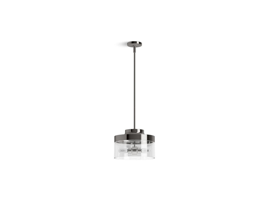 KOHLER K-27265-PE02 Purist 12-1/2" pendant, titanium