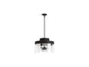 KOHLER K-27266-PE04 Purist 18" pendant, matte black