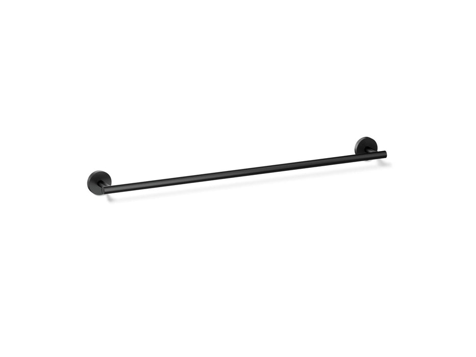 KOHLER K-27287 Elate 24" towel bar, matte black