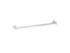KOHLER K-27287 Elate 24" towel bar, polished chrome