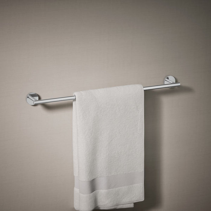 KOHLER K-27287 Elate 24" towel bar, polished chrome - view 3