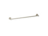KOHLER K-27287 Elate 24" towel bar, vibrant brushed nickel