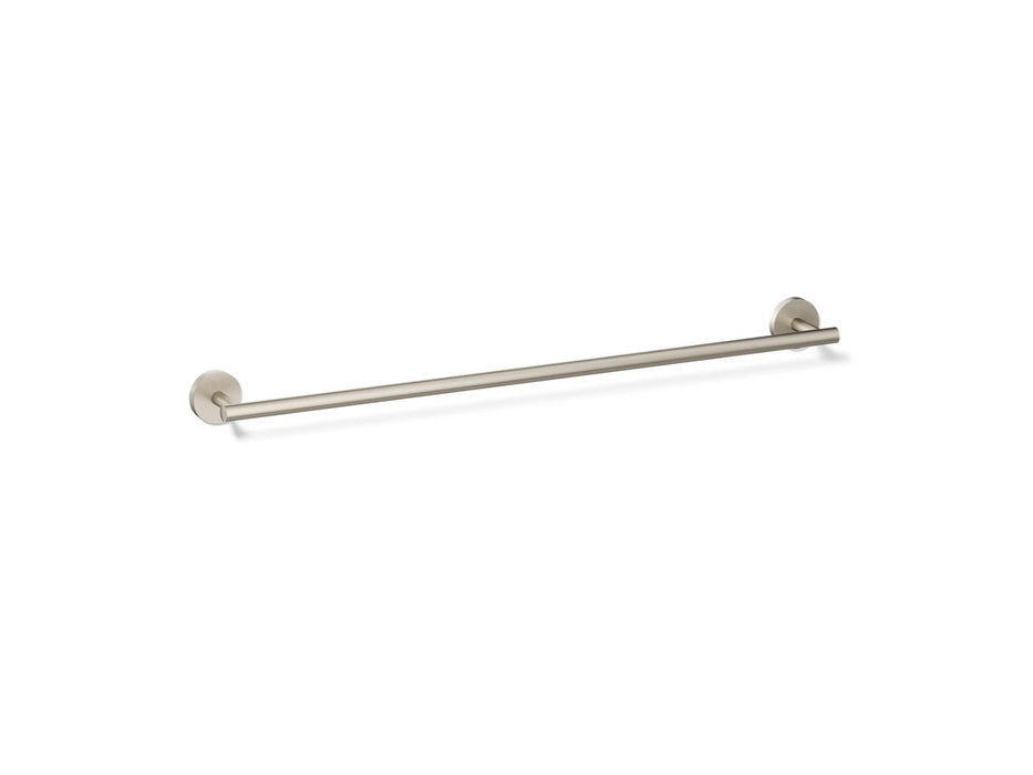 KOHLER K-27287 Elate 24" towel bar, vibrant brushed nickel