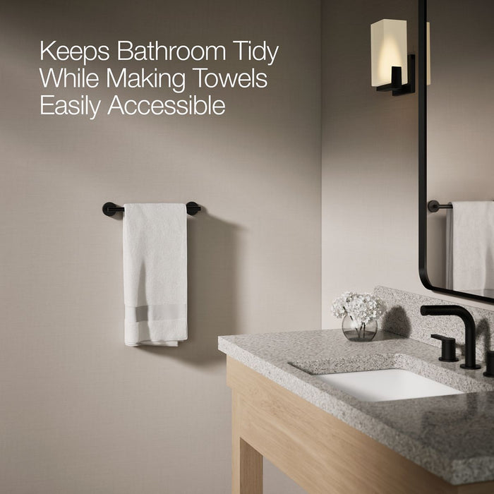 KOHLER K-27288 Elate 12" towel bar