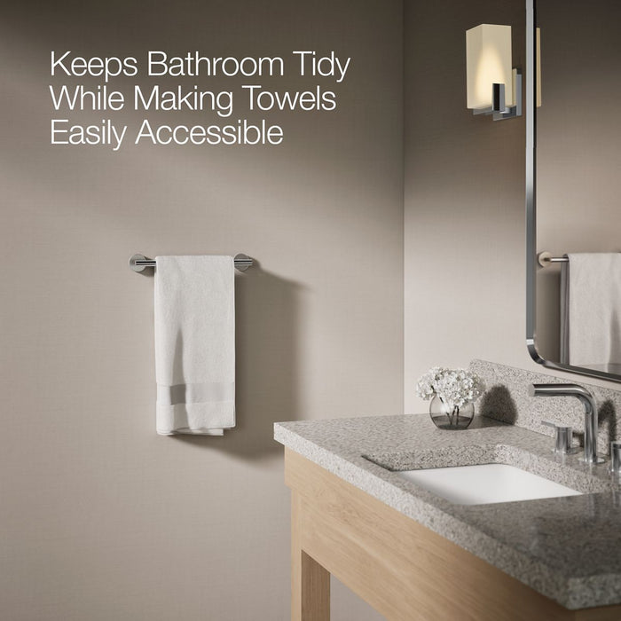KOHLER K-27288 Elate 12" towel bar