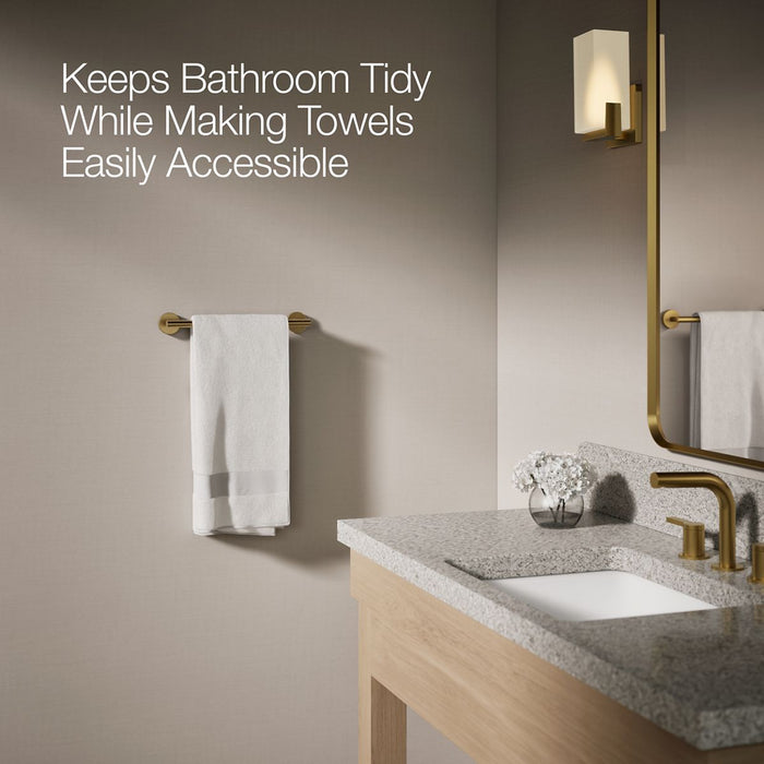 KOHLER K-27288 Elate 12" towel bar