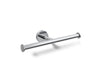KOHLER K-27289 Elate Double toilet paper holder, polished chrome