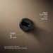 KOHLER K-27290 Elate Robe hook, matte black - view 4