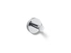 KOHLER K-27290 Elate Robe hook, polished chrome