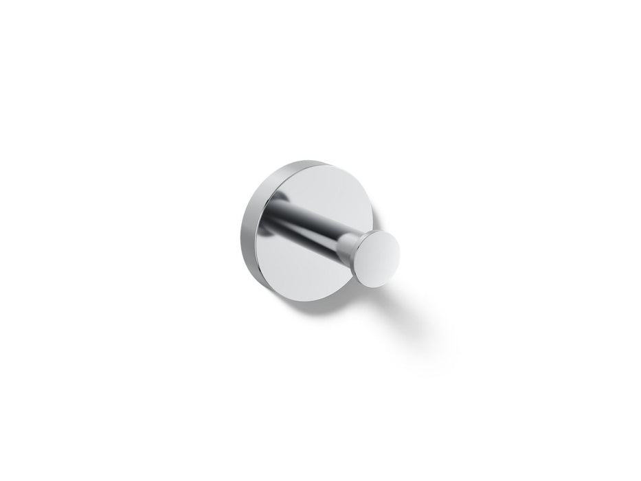 KOHLER K-27290 Elate Robe hook, polished chrome