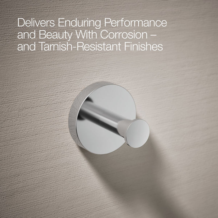 KOHLER K-27290 Elate Robe hook, polished chrome - view 5