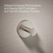 KOHLER K-27290 Elate Robe hook, vibrant brushed nickel - view 5
