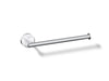 KOHLER K-27291 Elate 9" towel arm, polished chrome
