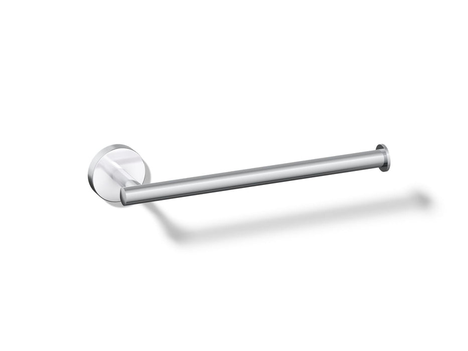 KOHLER K-27291 Elate 9" towel arm, polished chrome