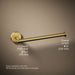 KOHLER K-27291 Elate 9" towel arm, vibrant brushed moderne brass - view 5