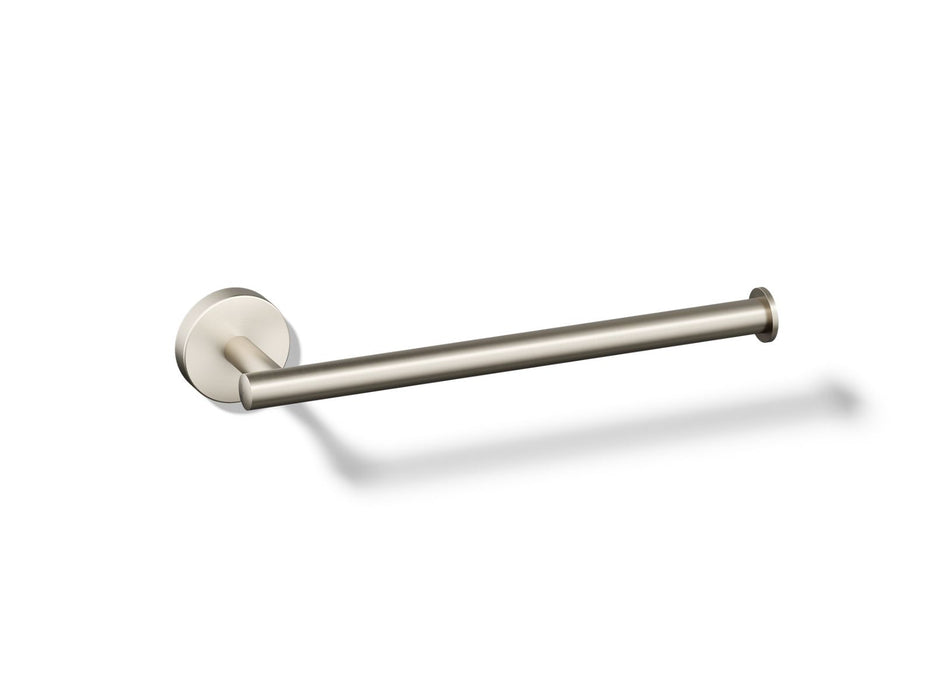 KOHLER K-27291 Elate 9" towel arm, vibrant brushed nickel