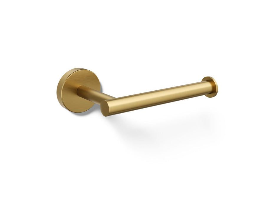 KOHLER K-27292 Elate Toilet paper holder, vibrant brushed moderne brass