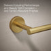 KOHLER K-27292 Elate Toilet paper holder, vibrant brushed moderne brass - view 5