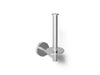 KOHLER K-27293 Elate Vertical toilet paper holder, polished chrome