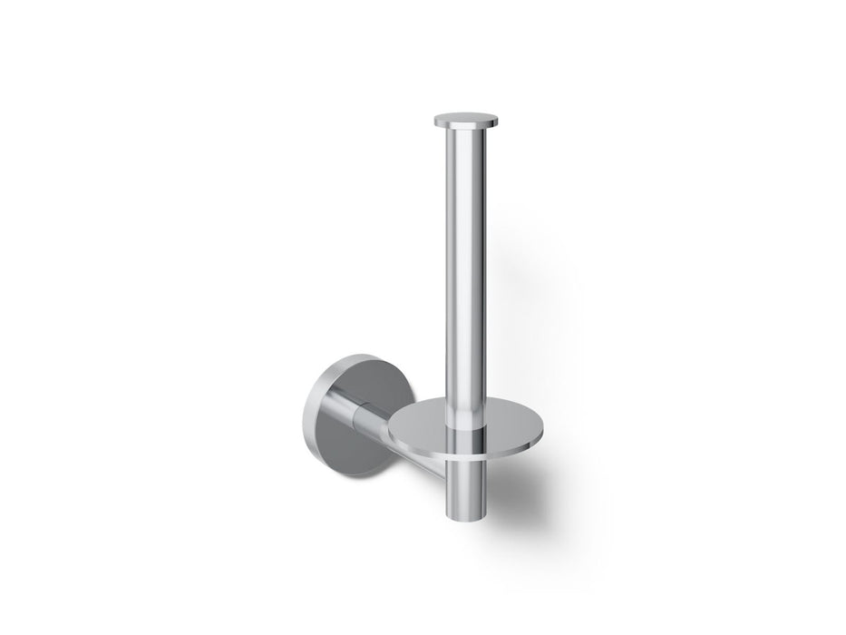 KOHLER K-27293 Elate Vertical toilet paper holder, polished chrome