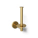 KOHLER K-27293 Elate Vertical toilet paper holder, vibrant brushed moderne brass - view 4