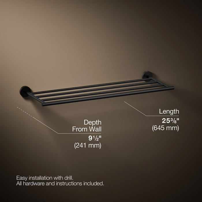 KOHLER K-27294 Elate Hotelier, matte black - view 5