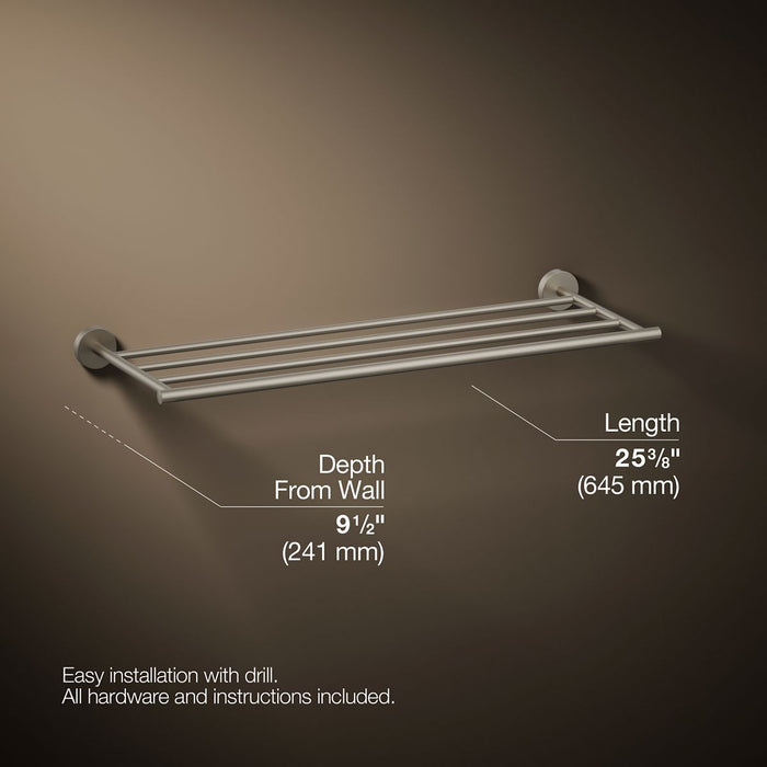 KOHLER K-27294 Elate Hotelier, vibrant brushed nickel - view 5