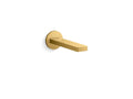 Vibrant Brushed Moderne Brass